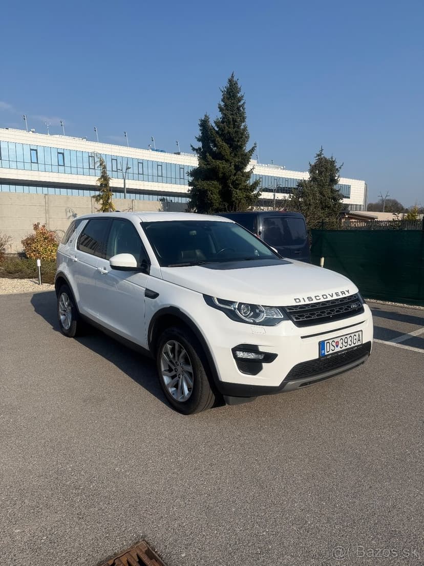 Land Rover Discovery Sport 2.0 4x4