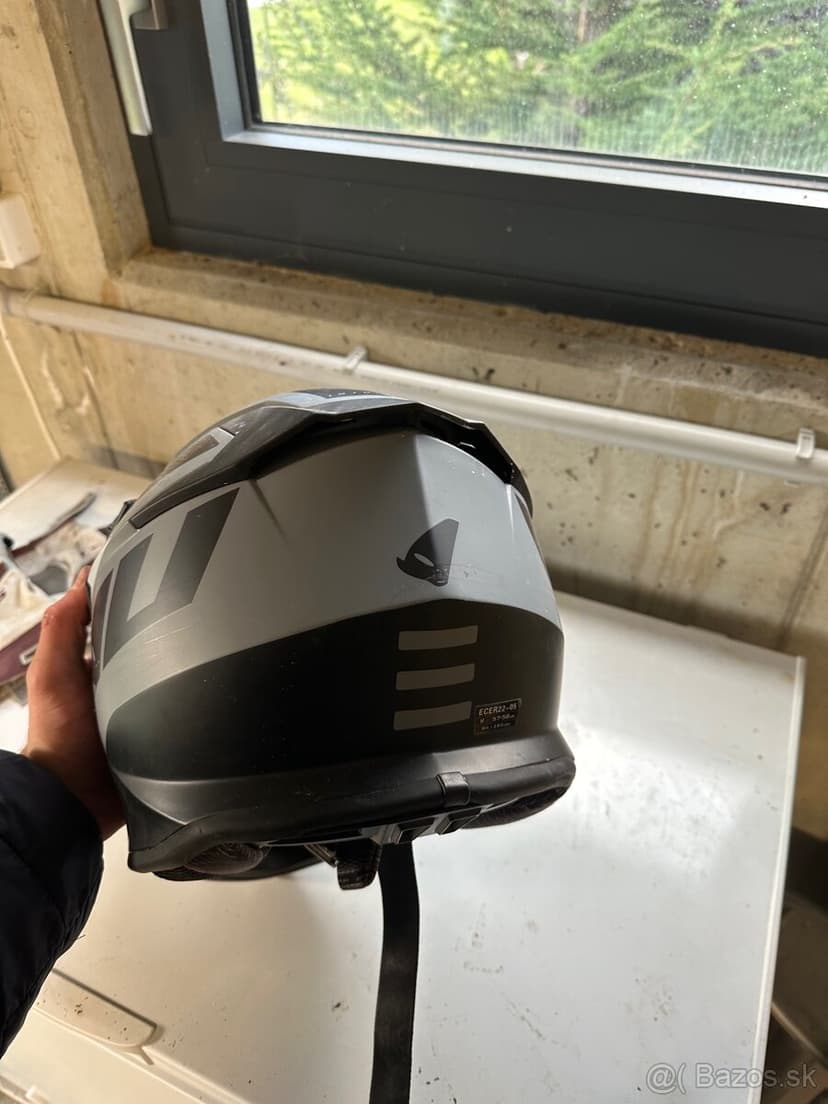 Prilba UFO plast motocross