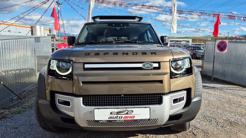 Land Rover Defender 110 3.0 I6 P400 MHEV X-Dynamic SE A/T AW