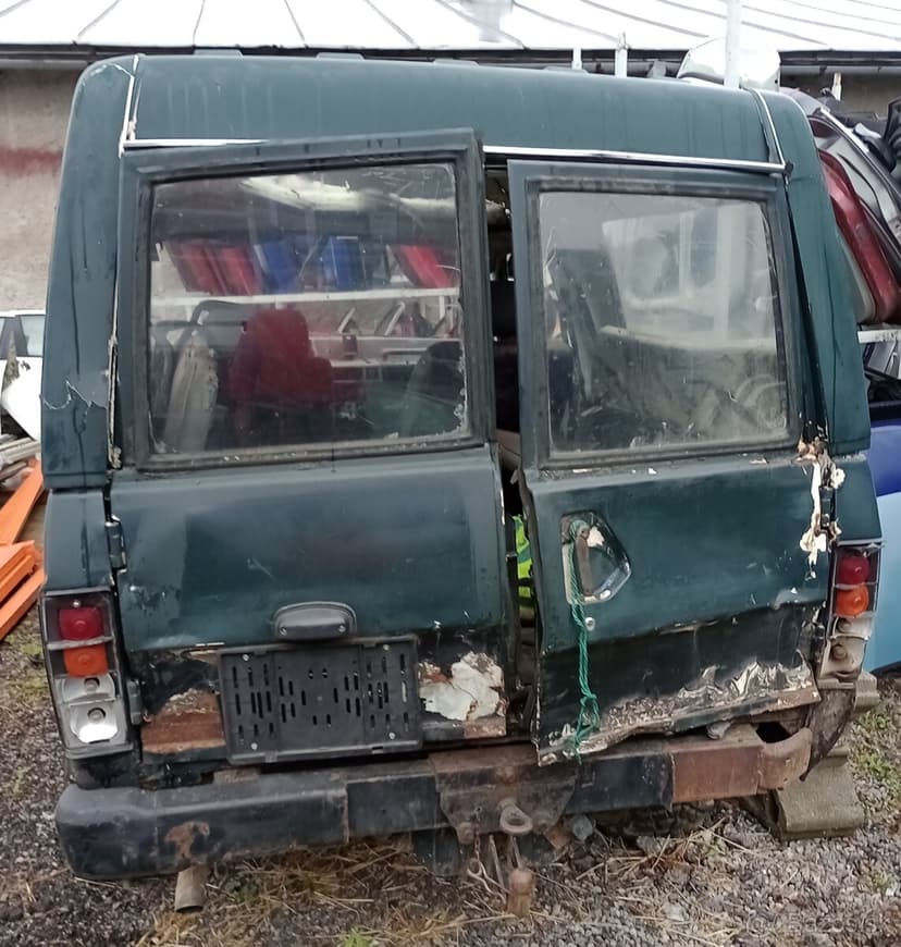 Nissan Patrol RD28 španiel 2,8 diesel 4x4