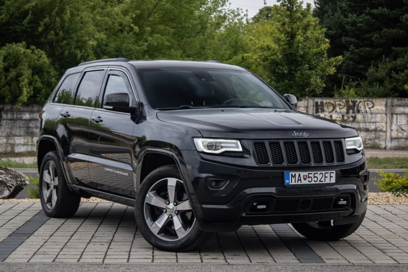 JEEP GrandCherokee 3.0 V6 overland