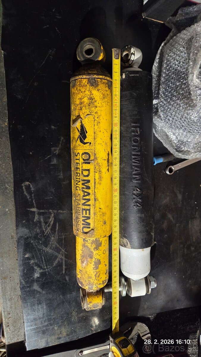 Predám tlmič riadena Ironman a OME