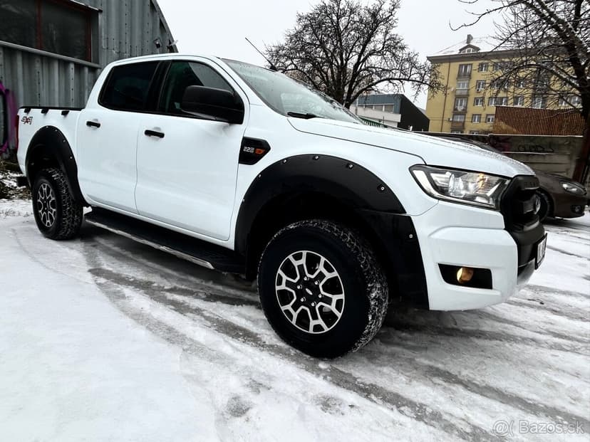 Ford Ranger 2.2 TDCi 4×4 Double Cab – TOP STAV