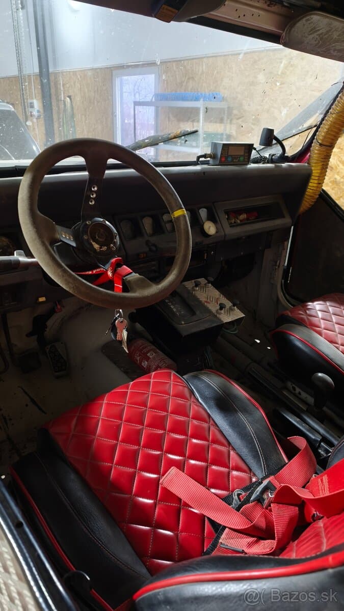 Jeep Wrangler extrém offroad auto