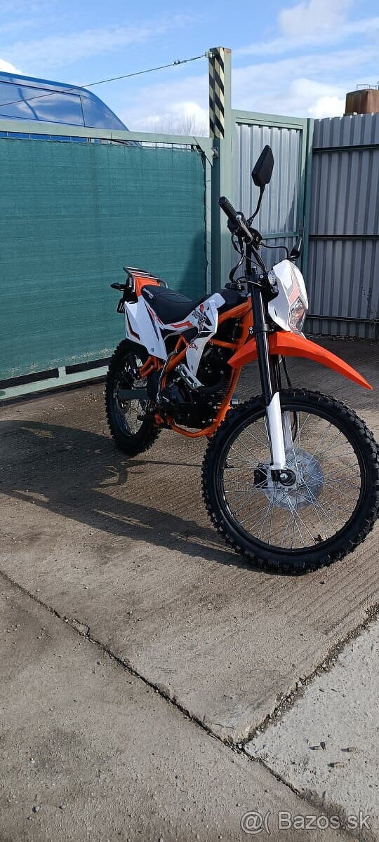 Cross Enduro Mikilon Defender 250RR 21/18 Limited Edition