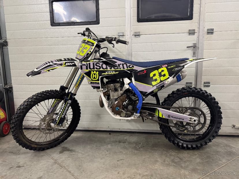 Husqvarna fc 250 2018