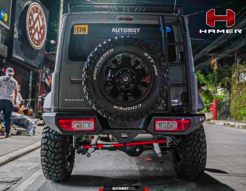 Rebrík HAMER na zadné dvere Suzuki Jimny 2018+