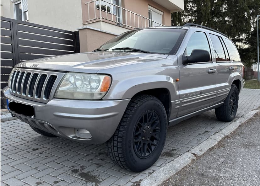 JEEP Grand Cherokee WJ 4,7 l V8