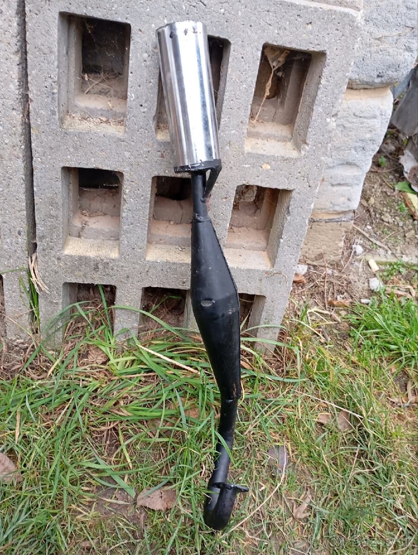 Predám výfuk na stvorkolku 50