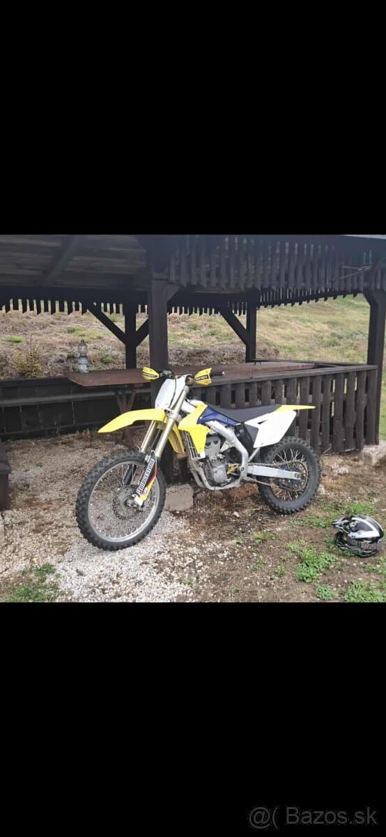 Suzuki rmz 450 2012