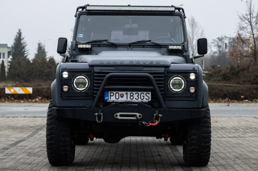 Land Rover Defender 110 SW, 90kW, (2007)
