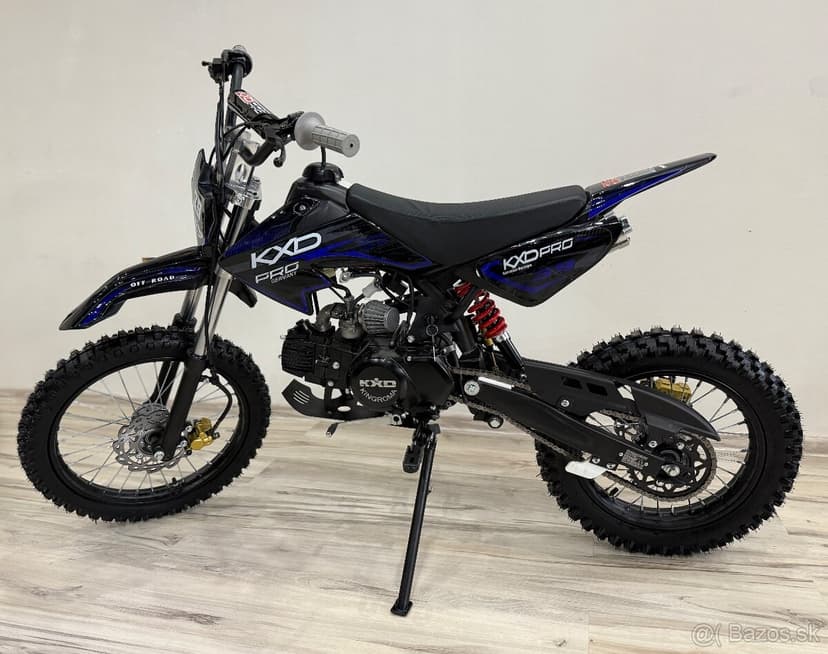 Pitbike 125 Novy + zaruka