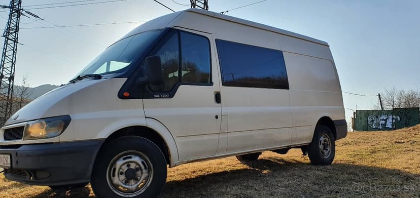 Ford Trensit 2.4 tdi rok 2005