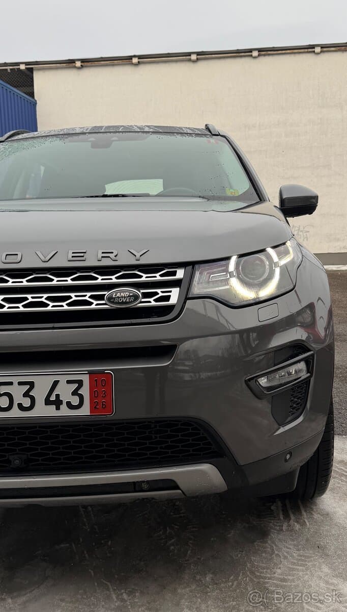 Land Rover Discovery SPORT 🚘