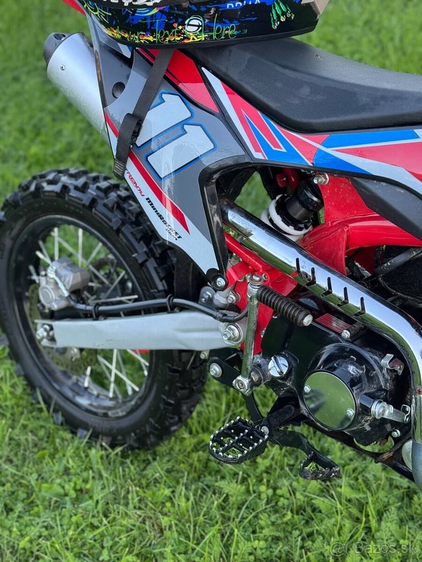 Pitbike 125ccm 4T