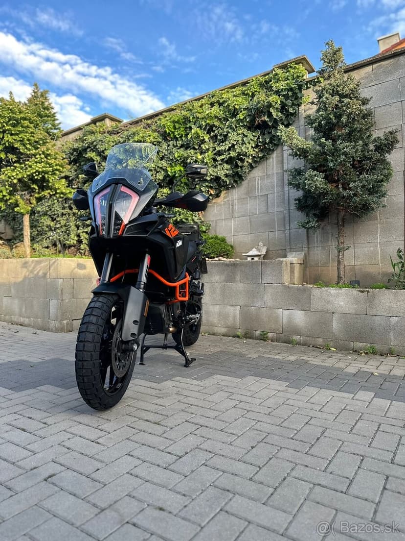 KTM 1290 SUPER ADVENTURE S 2018