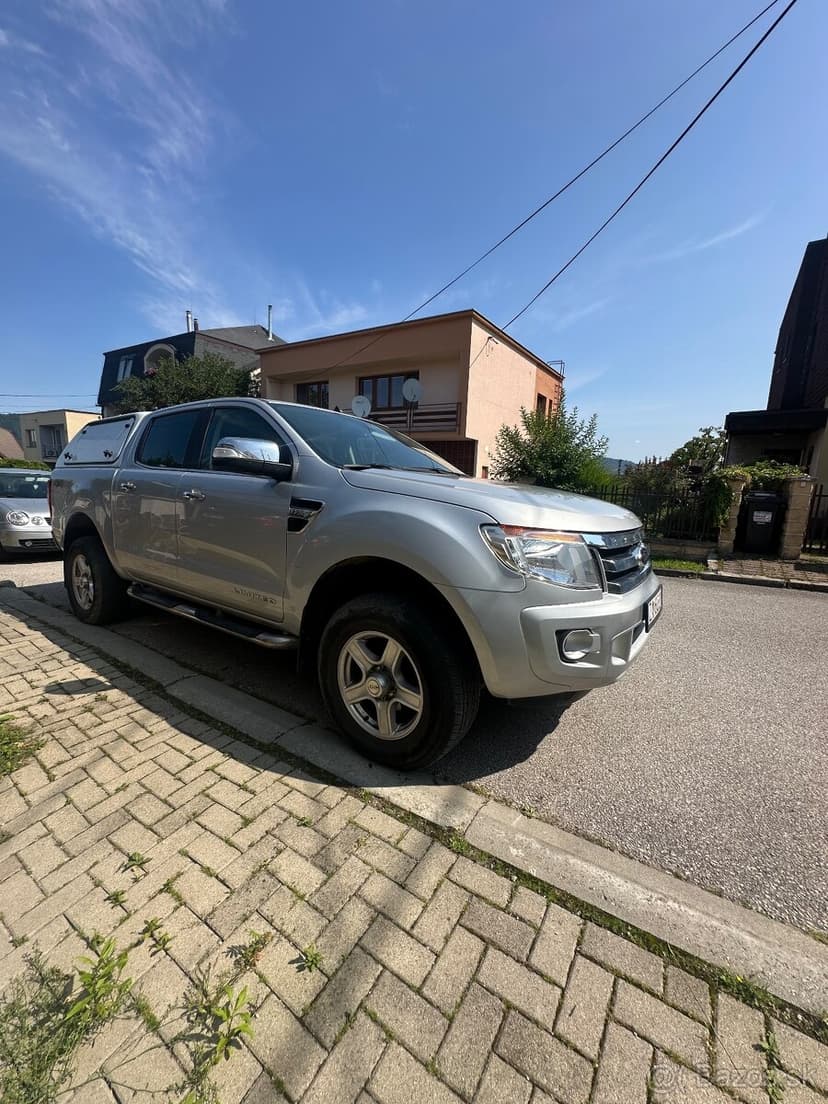 Ford ranger Limited 2,2 110kw automat