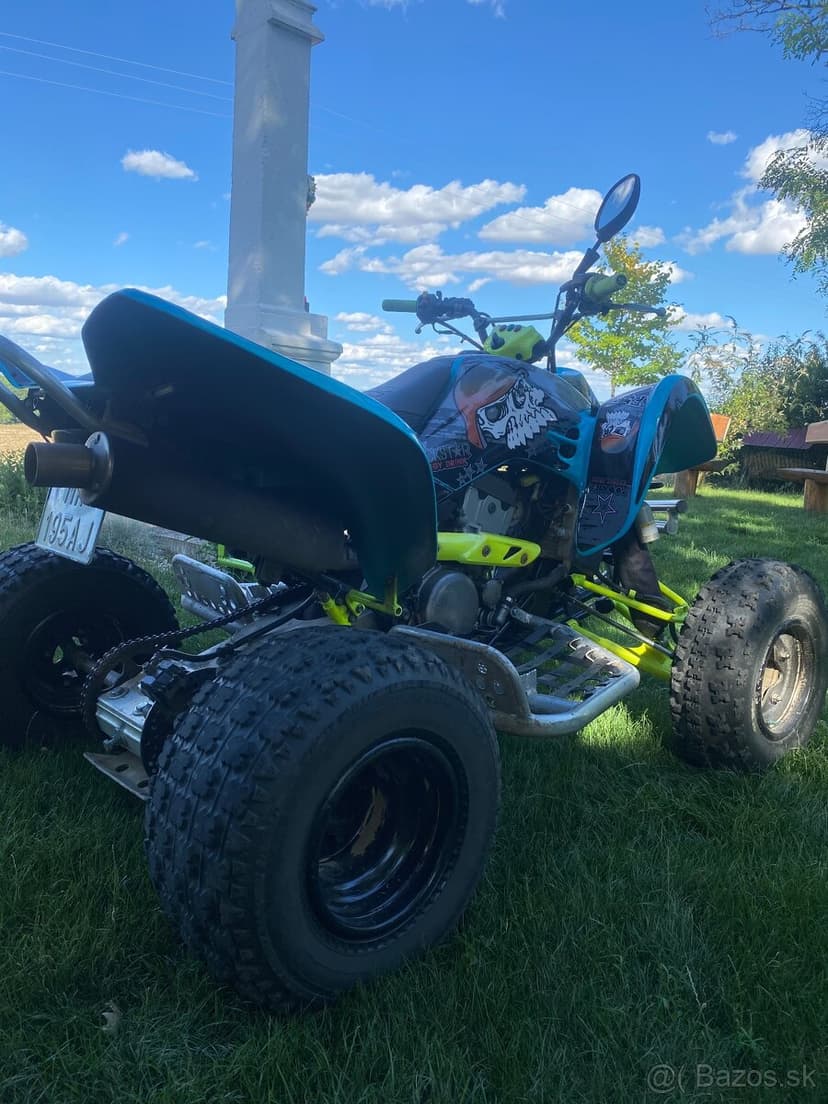 Na predaj Suzuki LTZ 400 S TP ŠPZ