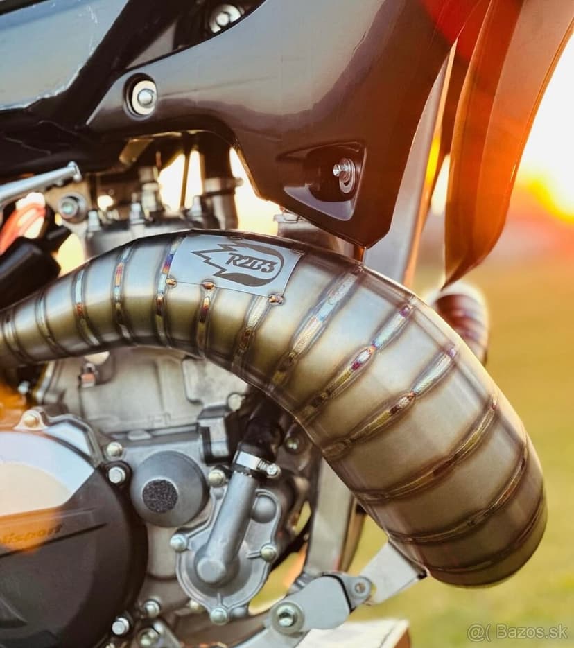 Vyfuk Yamaha yz250 2002-2026