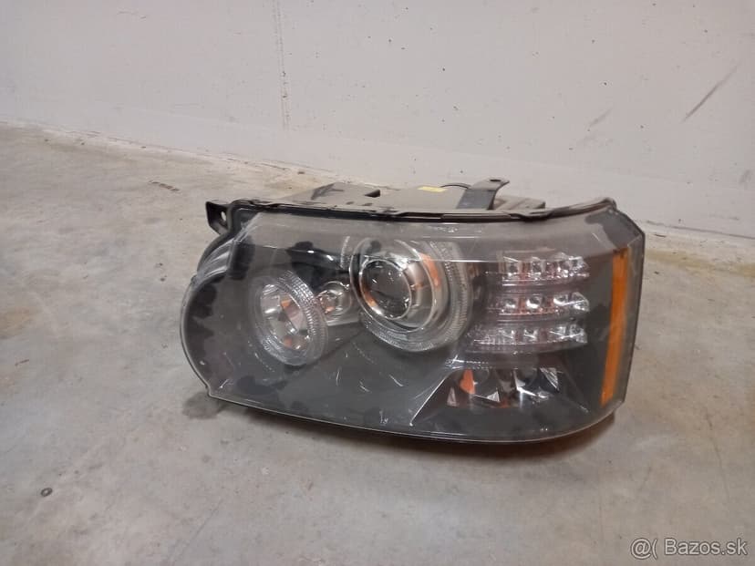 RANGE ROVER VOGUE L322 LIFT SVETLO LED XENON LAVY