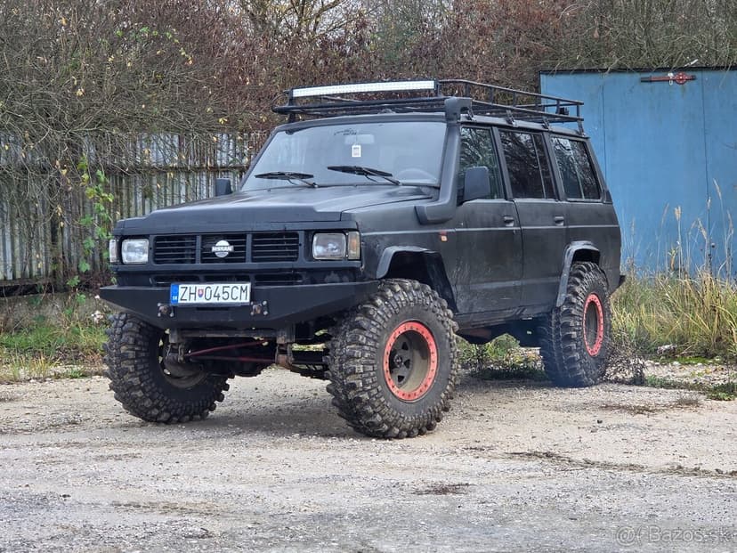 Nissan Patrol w260 2.8TD