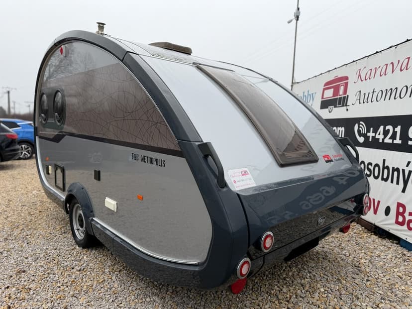 Tabbert T@B Metropolis 400 TD Mover, Solar, Nosič, TV