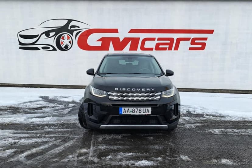 Land Rover Discovery Sport 2.0 TD4 S/4x4/AT/odpočet DPH