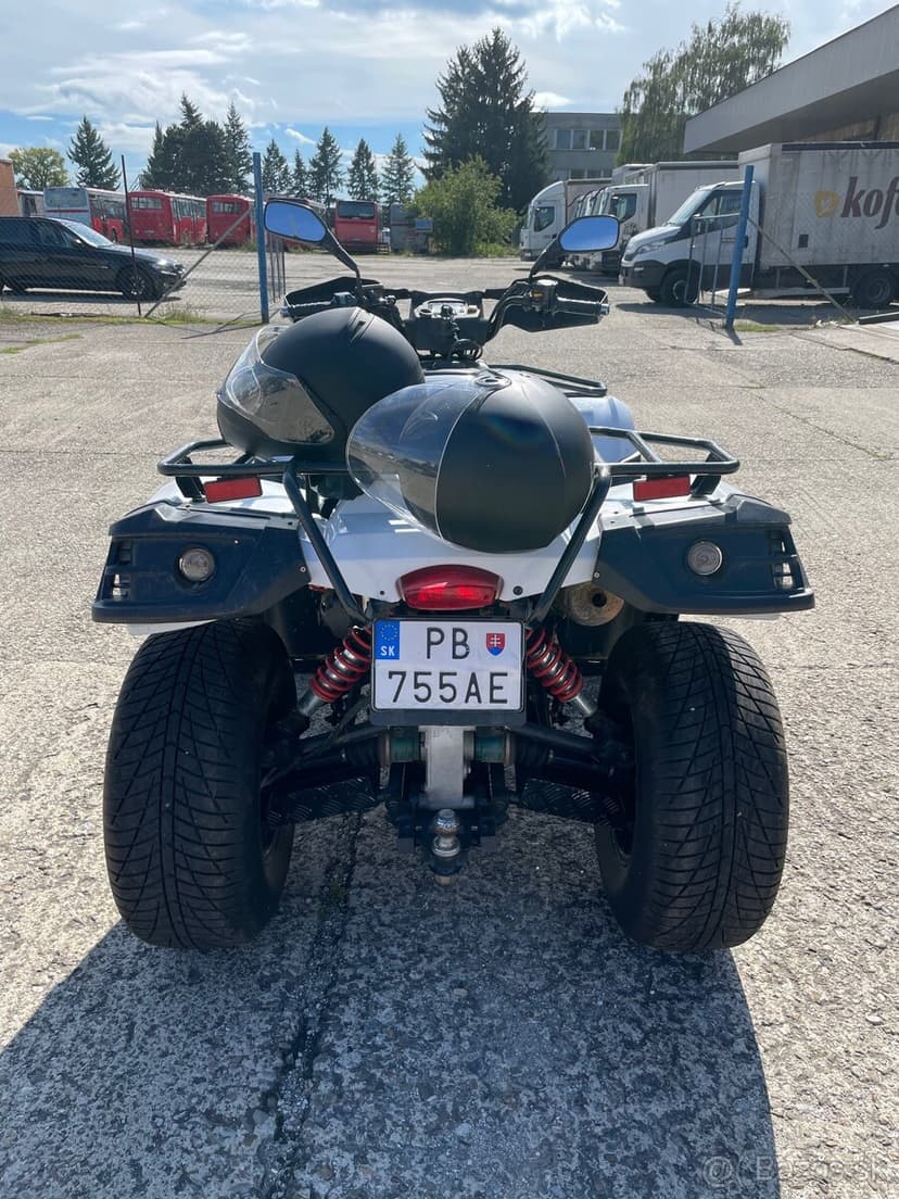 Predám Linhai 400 s TP