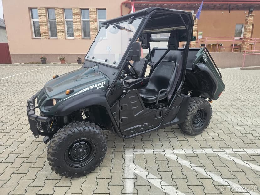 Yamaha Rhino 660 jazditeľné s vodičským oprávnením B, 5-ročn