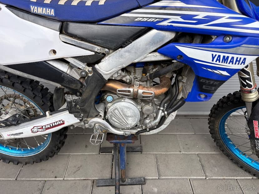 Yamaha YZ250F 2019