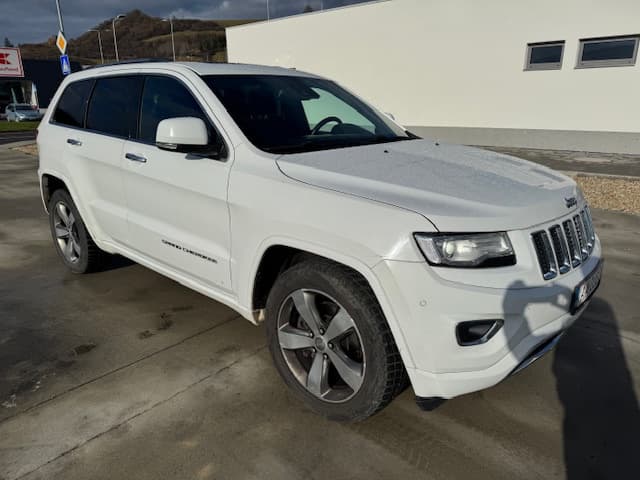 Jeep Grand Cherokee 3.0L V6 TD Overland A/T