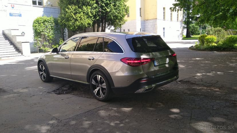 Mercedes-Benz C220d 4-Matic All-Terrain