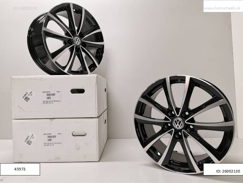 Vw Caravelle, Multivan alu disky 8J 5x120 R18 ET30 1250