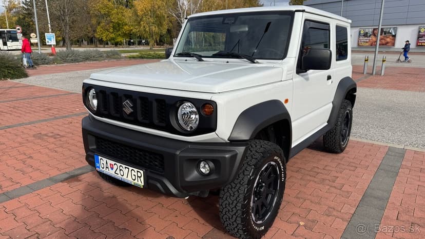 Suzuki Jimny 1,5 - 2022 AllGrip