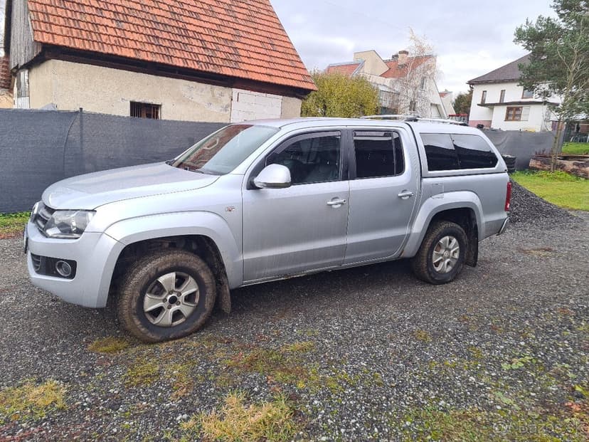 Predamm volkswagem amarok