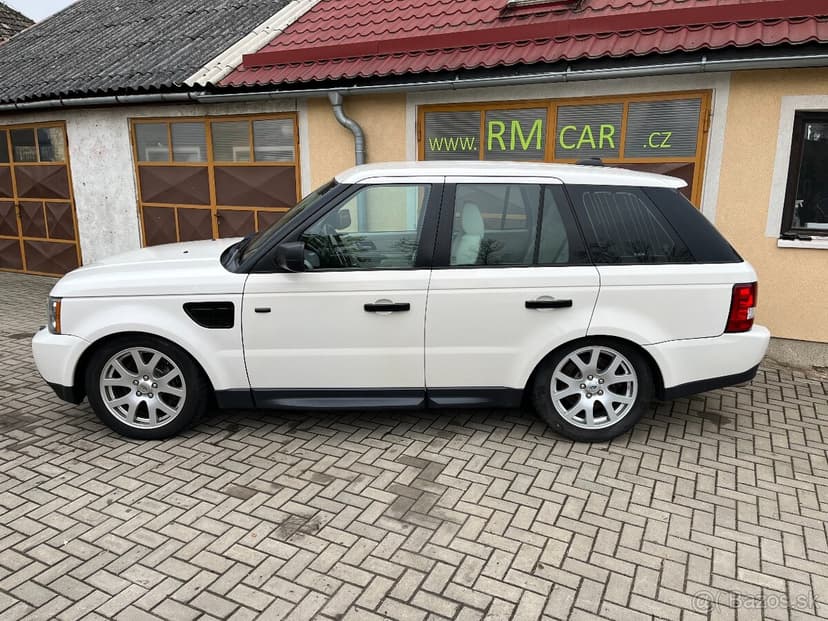 Land Rover Range Rover Sport 3.6 TDV8 – nahradní díly