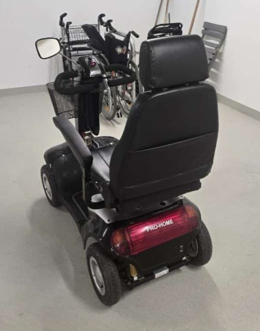 Štvorkolka pre Seniorov