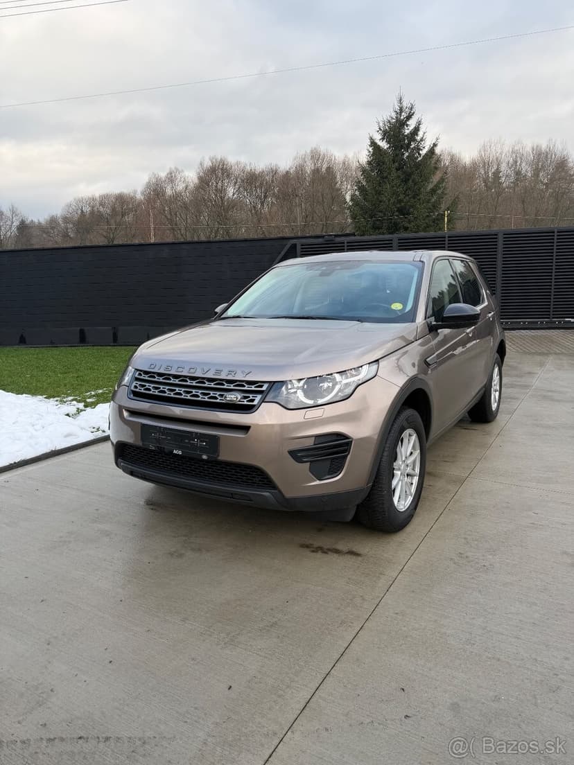 Land Rover Discovery Sport