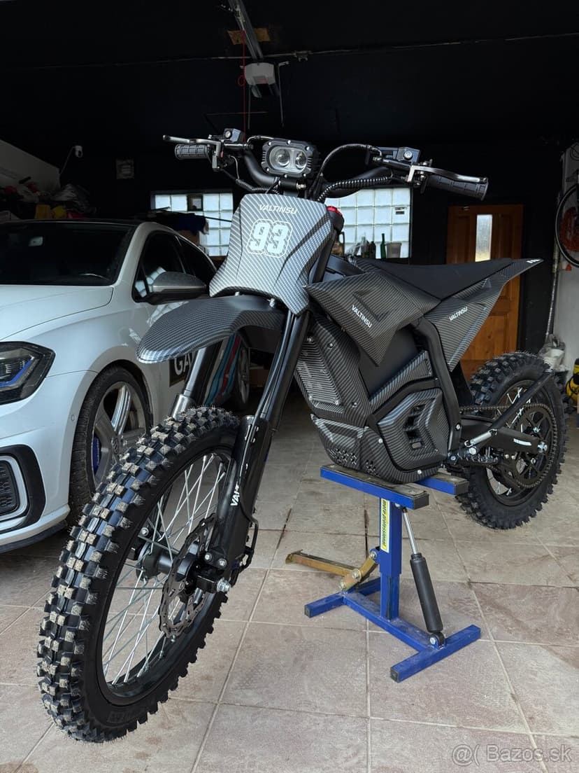 Elektro enduro motorka 60V / 4800W