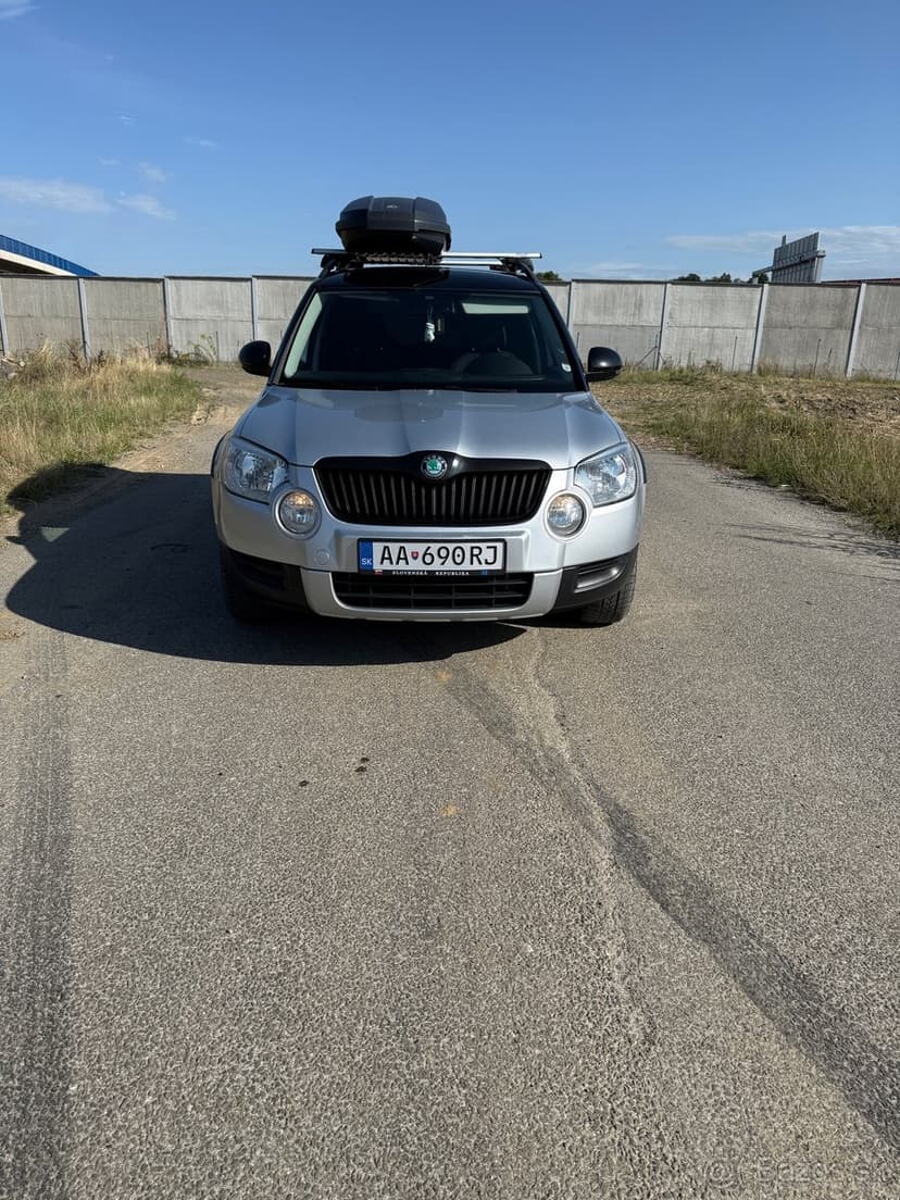 Škoda Yeti