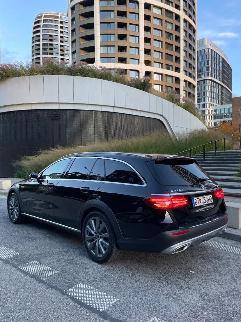 Mercedes E trieda 4matic All-Terrain