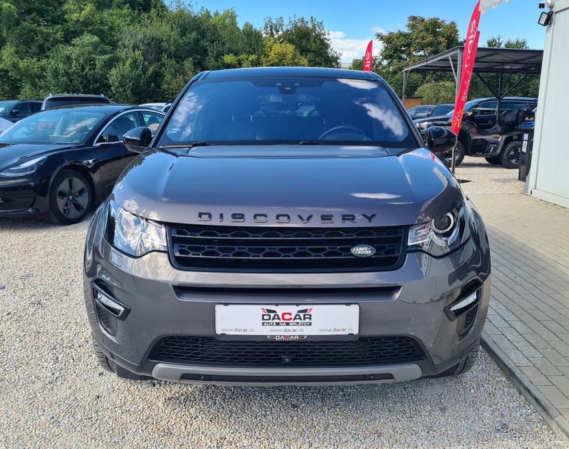 LAND ROVER DISCOVERY SPORT 2.0L SI4 HSE