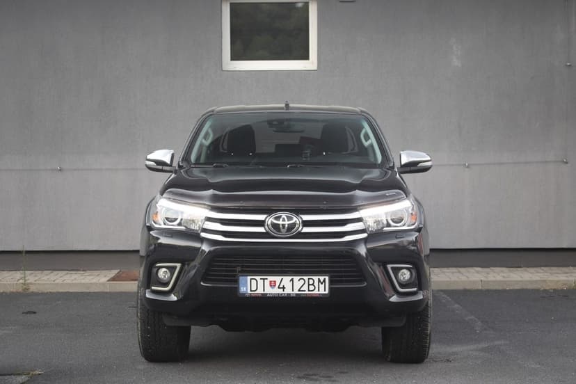 Toyota Hilux DC 2.4 I D-4D Executive A/T
