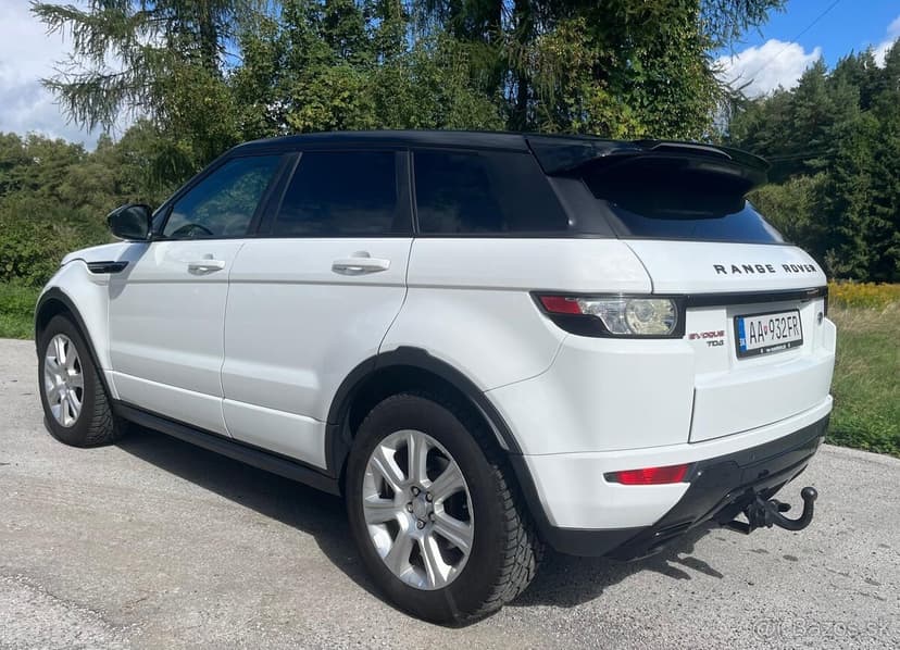 RANGE ROVER Evoque DS4 99.000km