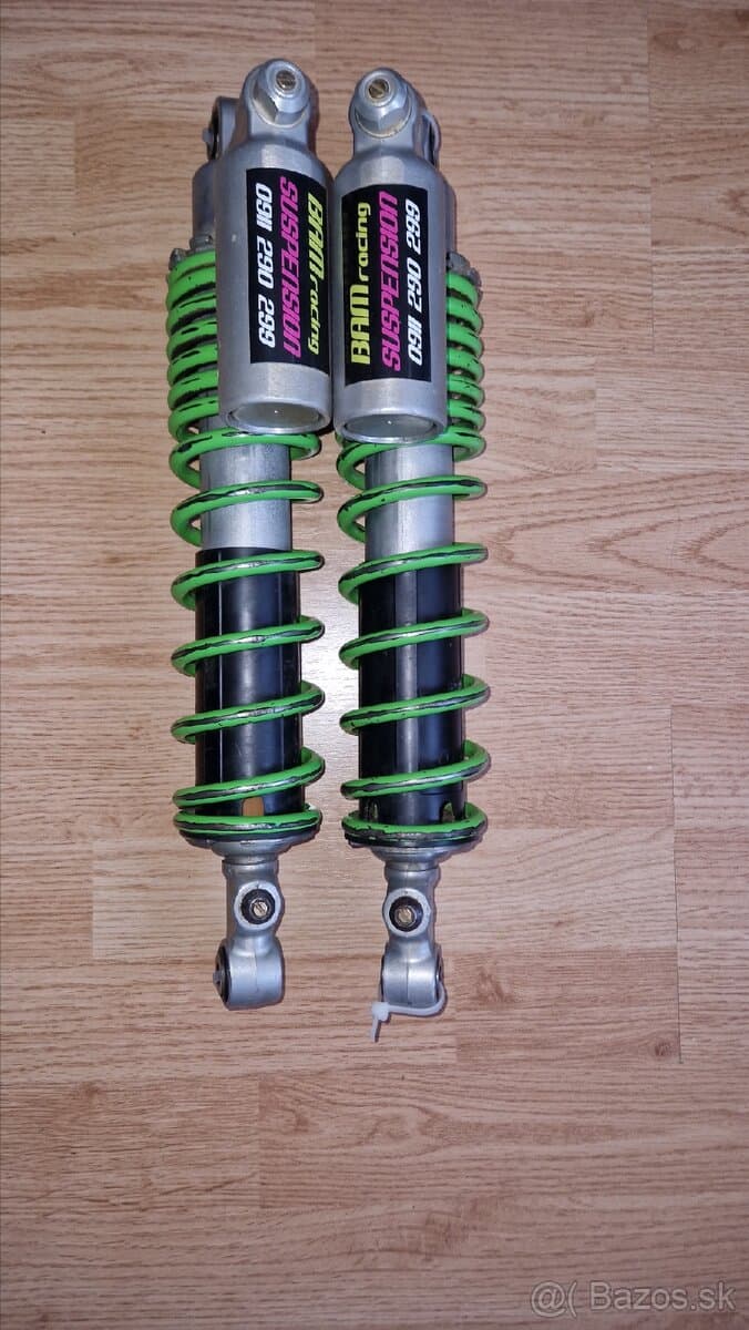 Predam predne tlmice na stvorkolku