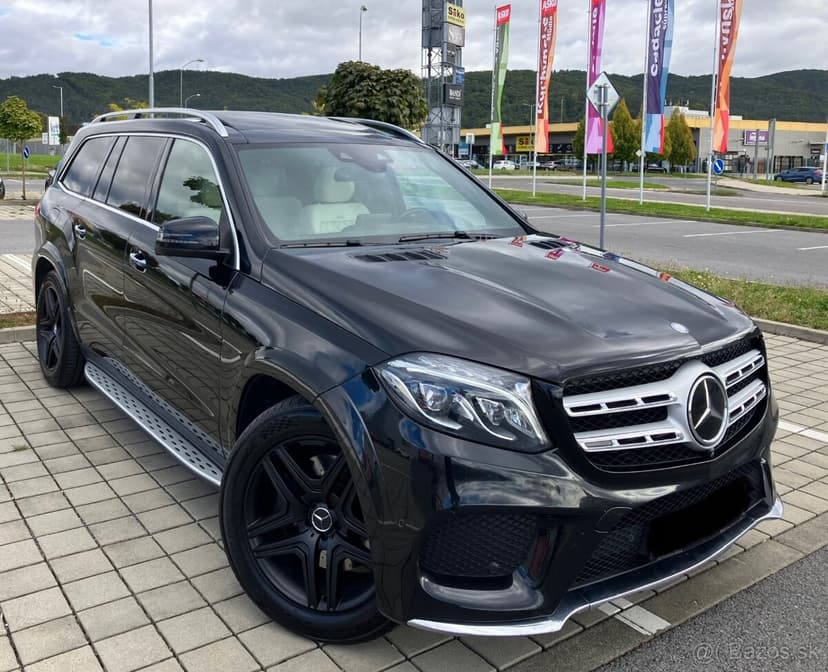 Mercedes-Benz GLS 350d AMG DESIGNO 7miest Možná výmena