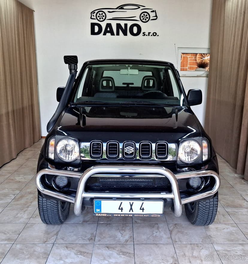 Suzuki Jimny 4x4 benzín Hard top Kabriolet