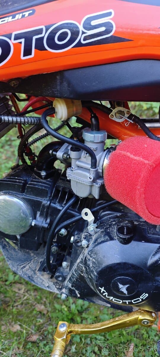 Predám Xmotos xb29 125cc