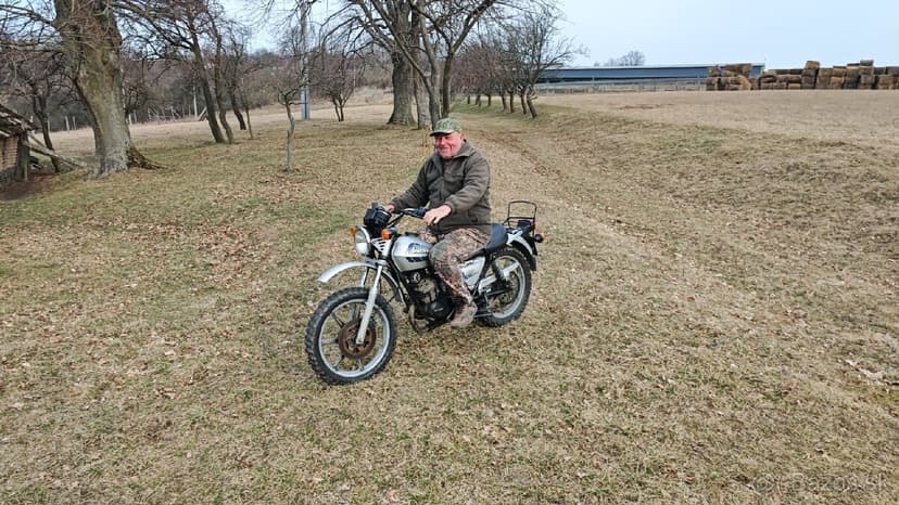 Predám kross retro cagiva 125 s roku 1982