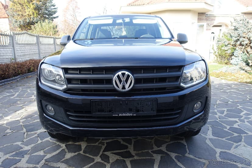 Vw Amarok 2,0 TDi Basis 4Motion, 103kW, M6, 4d.